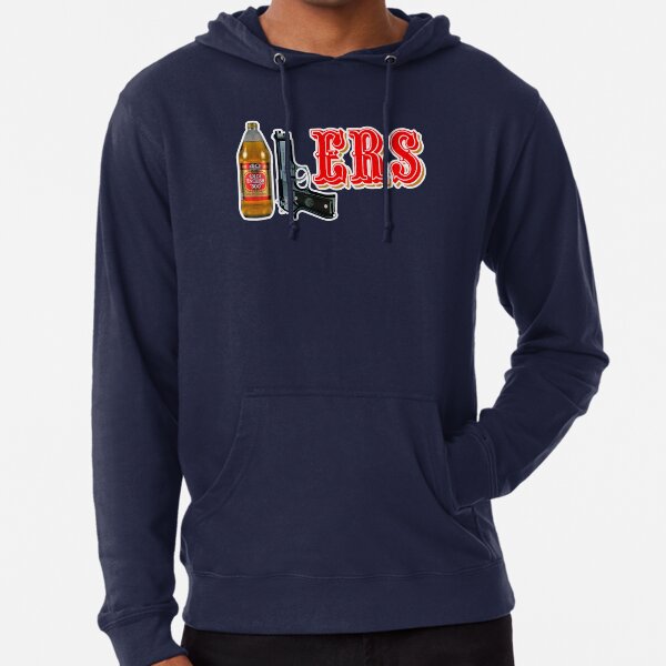 40/9 ERS 40oz 9mm Hoodie San Francisco 49ers Hoodies Size S-3XL