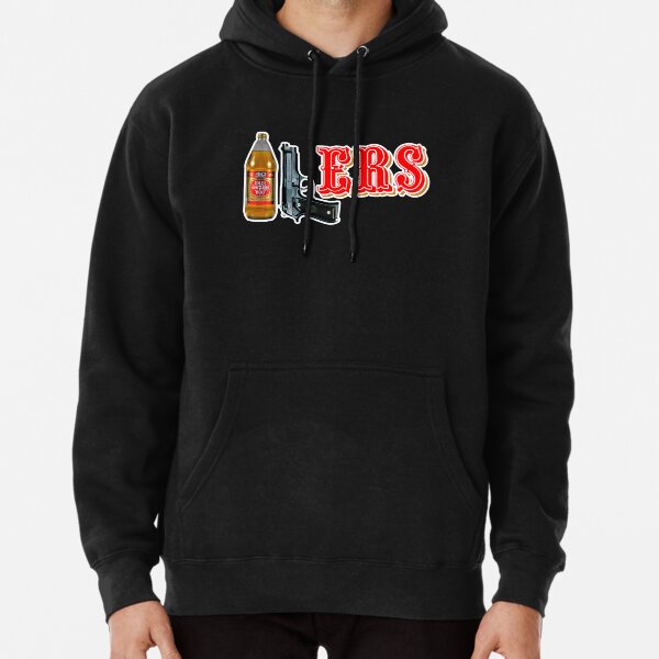 40/9 ERS 40oz 9mm Hoodie San Francisco 49ers Hoodies Size S-3XL