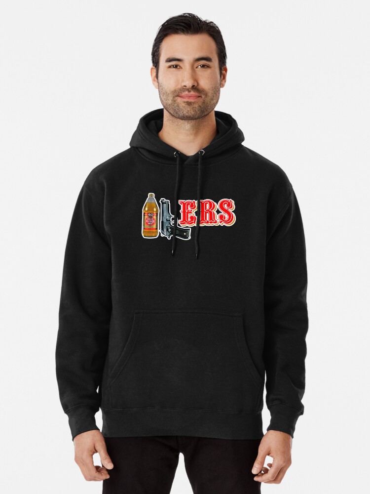 40/9 ERS 40oz 9mm Hoodie San Francisco 49ers Hoodies Size S-3XL