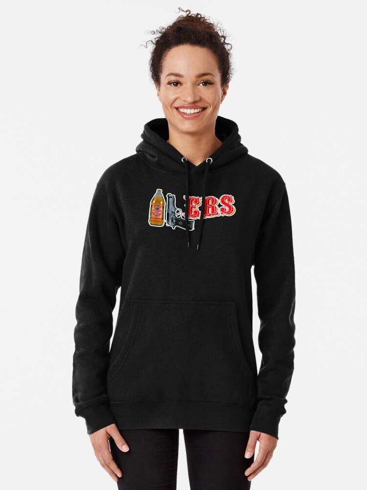 40/9 ERS 40oz 9mm Hoodie San Francisco 49ers Hoodies Size S-3XL