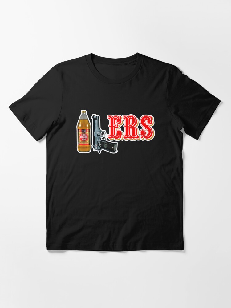 Funny San Francisco 49Ers 40oz 9mm Unisex T-Shirt - Teeruto