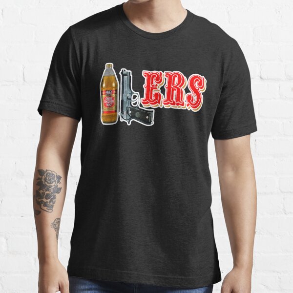 '40/9 ERS 40oz 9mm' Essential T-Shirt for Sale by dopeandbirds