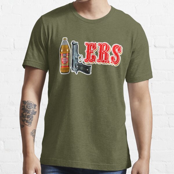 Aliexpress 40 / 9 ERS 40oz 9mm T Shirt 49ers San Francisco Football Streetwear Style Beer Bar Funny Trendy