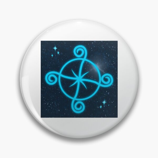 Item preview, Wizard101 - Ice Casting Symbol designed and sold by RolingArmadillo.