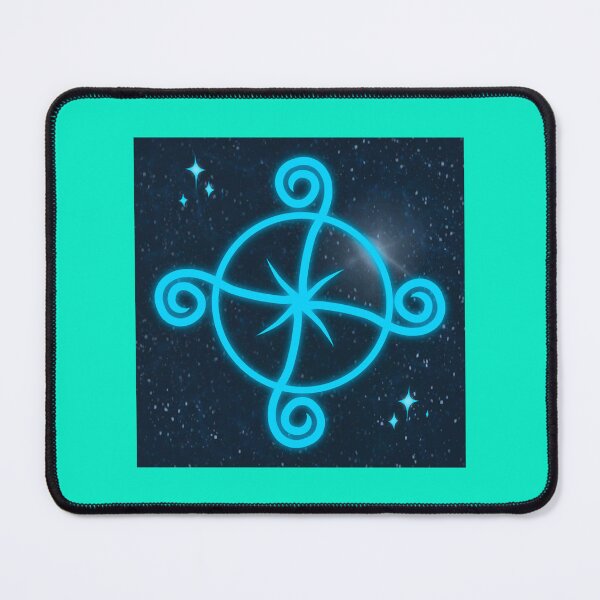 Item preview, Wizard101 - Ice Casting Symbol designed and sold by RolingArmadillo.