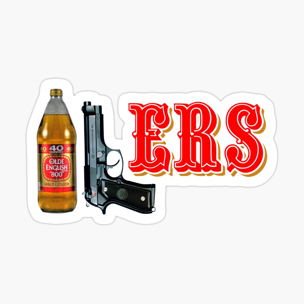 40/9 ERS 40oz 9mm' Photographic Print for Sale by dopeandbirds