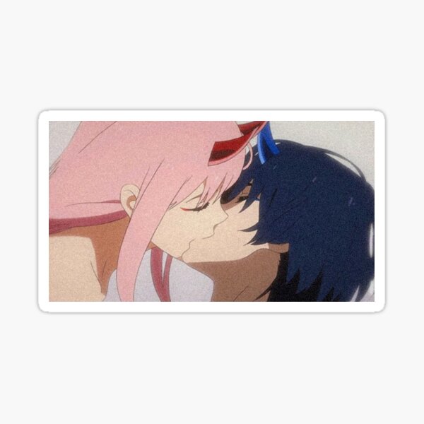 Anime DARLING in the FRANXX Zero Two Hiro Strelizia Transparent bookmark  card secondary for Students Reading Gift for Friends and Children(8  Pieces)-4: Buy Online at Best Price in UAE 