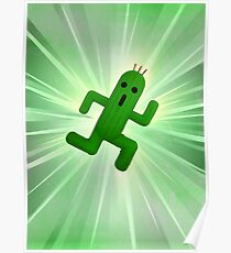 FF - Cactuar Poster