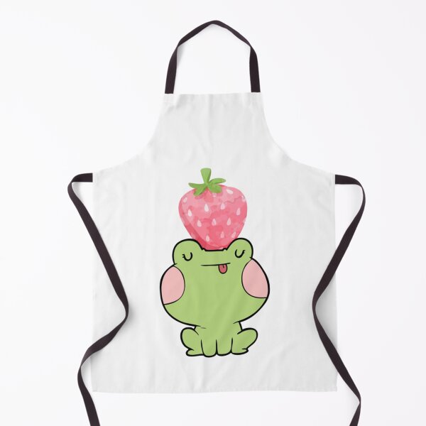 Item preview, Frog with a Strawberry                                                       designed and sold by warburtondan.