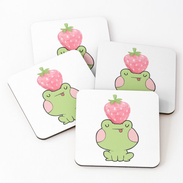 Item preview, Frog with a Strawberry                                                       designed and sold by warburtondan.