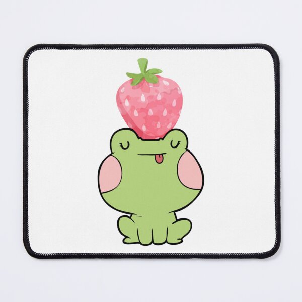 Item preview, Frog with a Strawberry designed and sold by warburtondan.