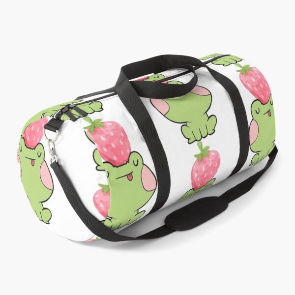 Item preview, Frog with a Strawberry                                                       designed and sold by warburtondan.
