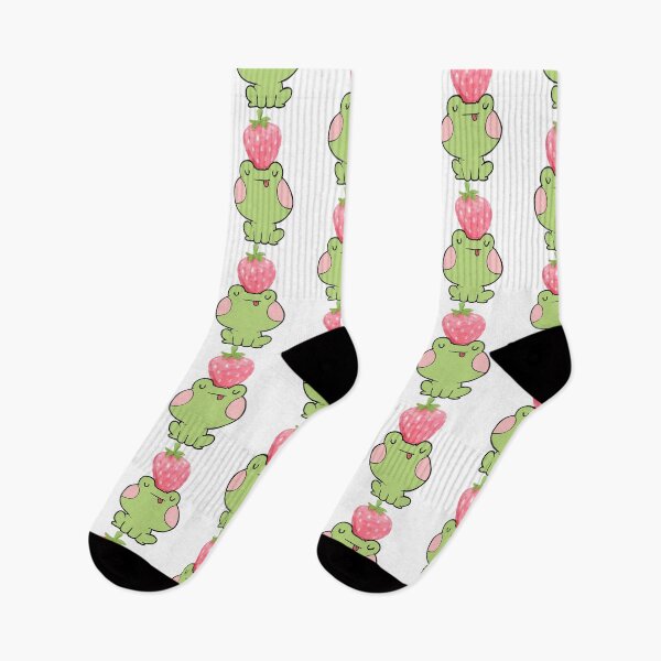 Item preview, Frog with a Strawberry                                                       designed and sold by warburtondan.