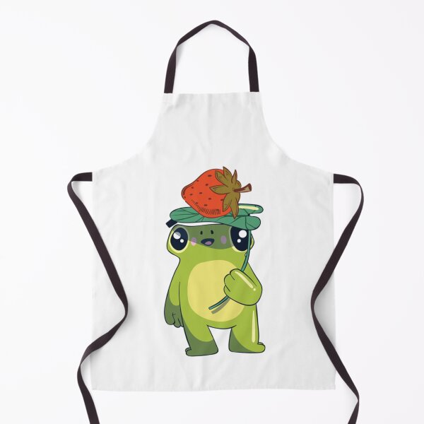 Item preview, Frog with a Strawberry                                                    designed and sold by warburtondan.