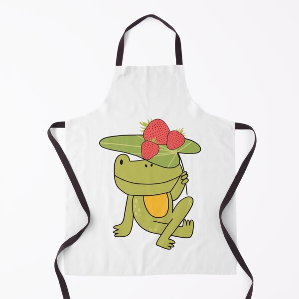 Item preview, Frog with a Strawberry                                                         designed and sold by warburtondan.