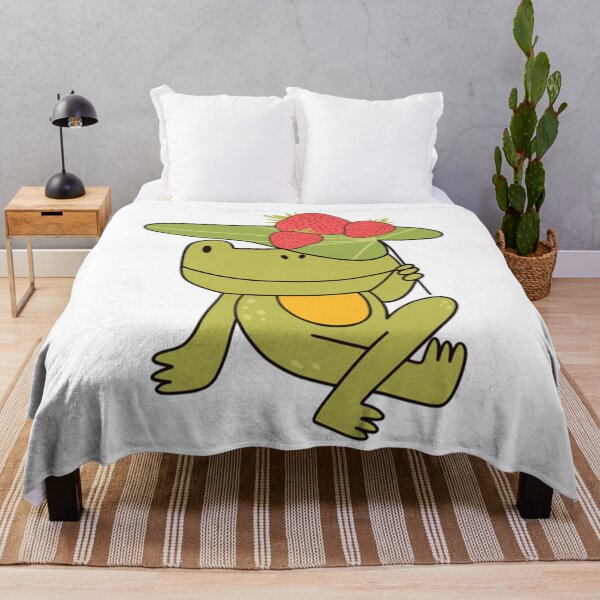 Item preview, Frog with a Strawberry designed and sold by warburtondan.