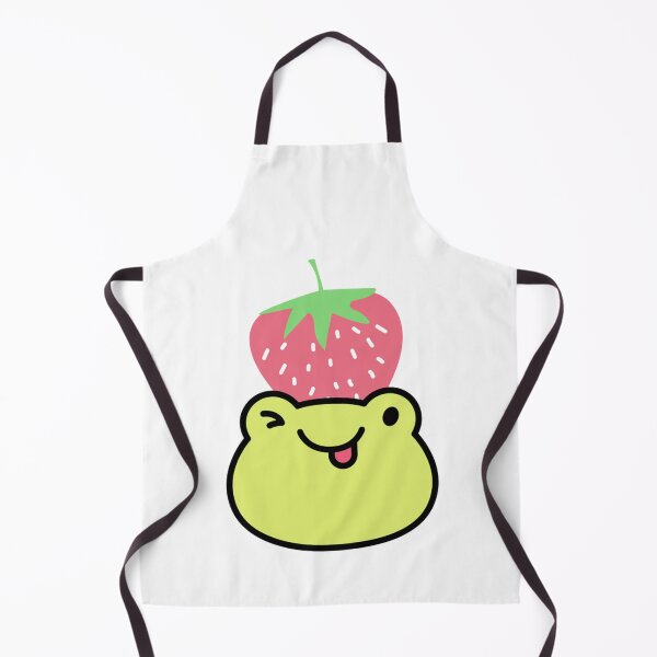 Item preview, Frog with a Strawberry                                           designed and sold by warburtondan.