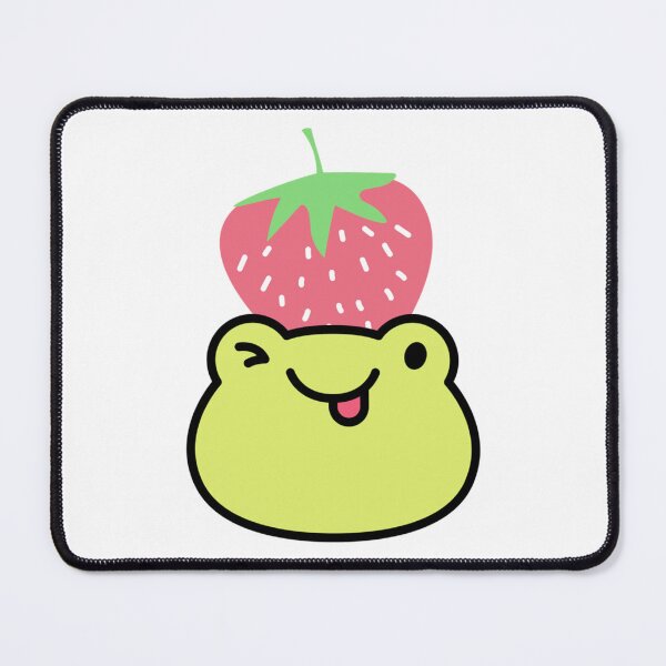 Item preview, Frog with a Strawberry designed and sold by warburtondan.