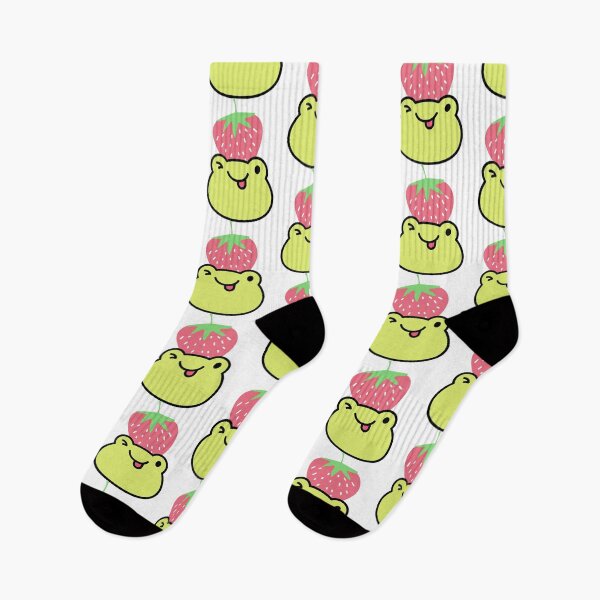 Item preview, Frog with a Strawberry                                           designed and sold by warburtondan.