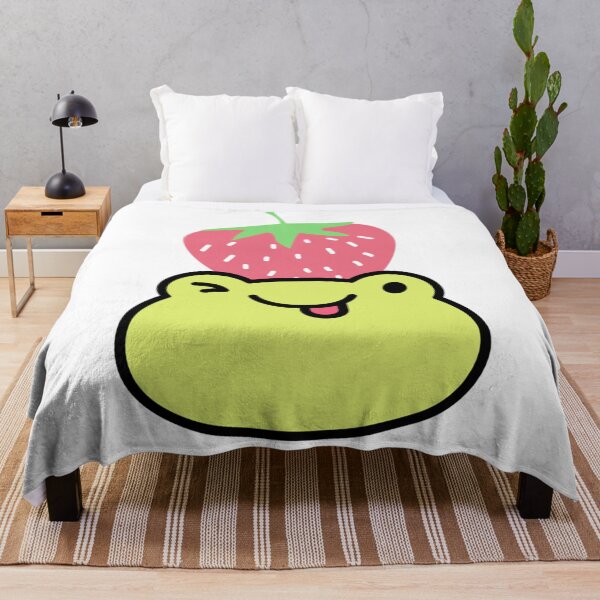 Item preview, Frog with a Strawberry designed and sold by warburtondan.