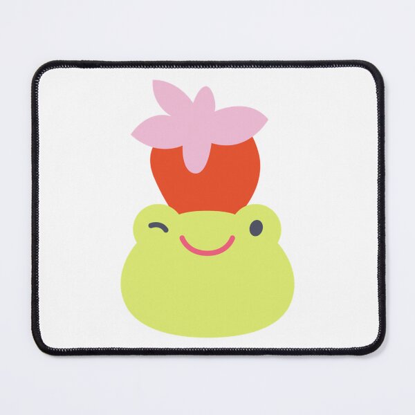 Item preview, Frog with a Strawberry designed and sold by warburtondan.