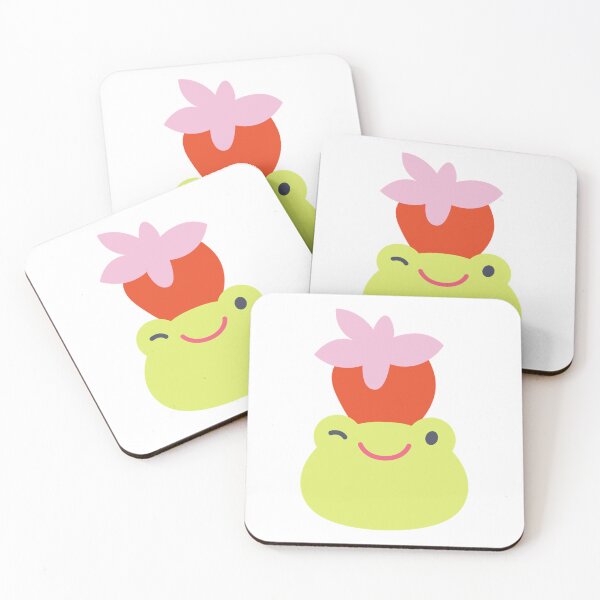 Item preview, Frog with a Strawberry                                                     designed and sold by warburtondan.