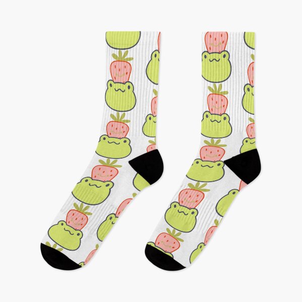Item preview, Frog with a Strawberry                                       designed and sold by warburtondan.