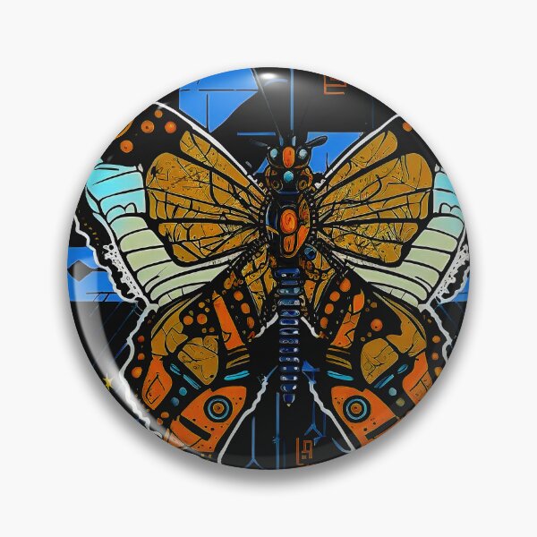 Item preview, Butterfly Tech designed and sold by Kybruno's Creations.