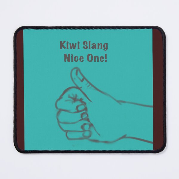 Item preview, Kiwi slang nice one  designed and sold by Jacinta hunt.