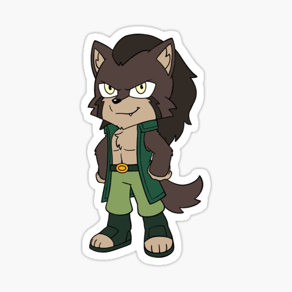 Randor Chibi Sticker