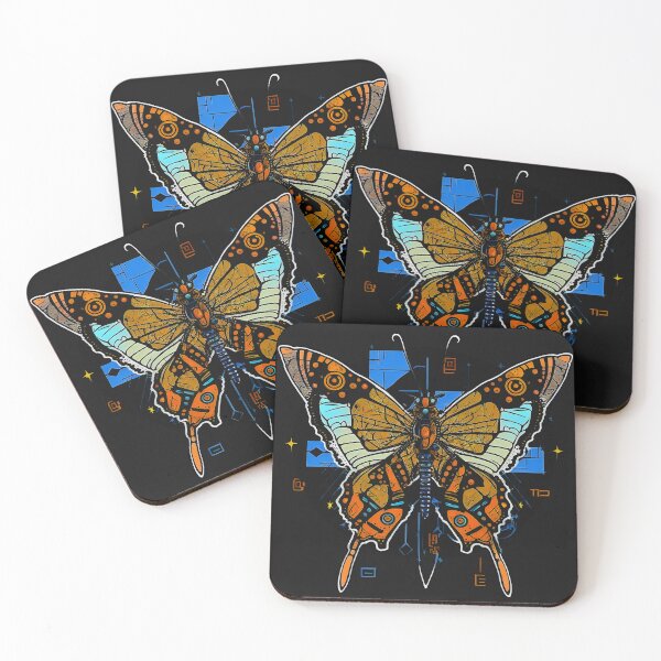 Item preview, Butterfly Tech designed and sold by Kybruno's Creations.