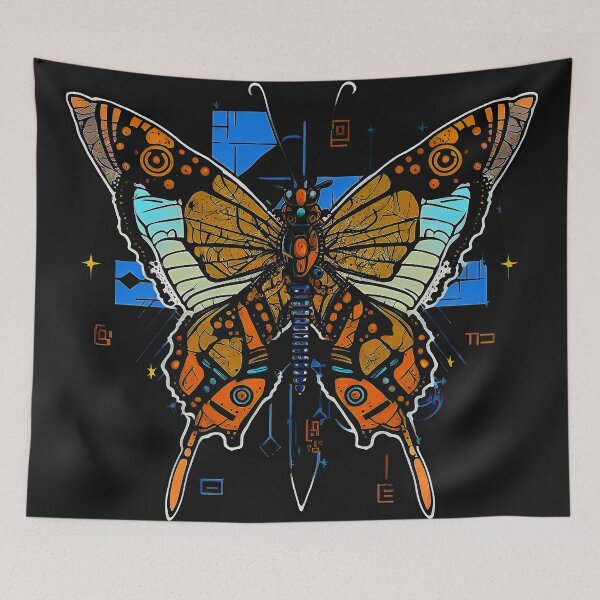 Item preview, Butterfly Tech designed and sold by Kybruno's Creations.