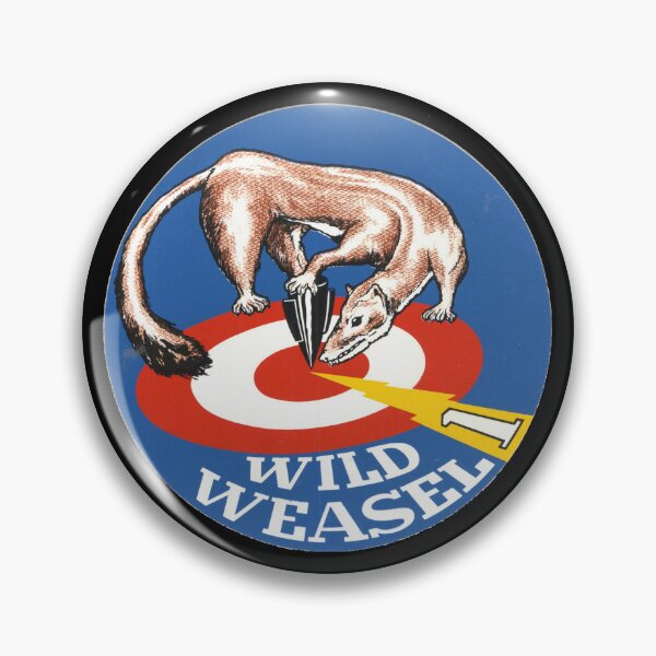 Item preview, RETRO WILD WEASEL designed and sold by Lone Wolves.