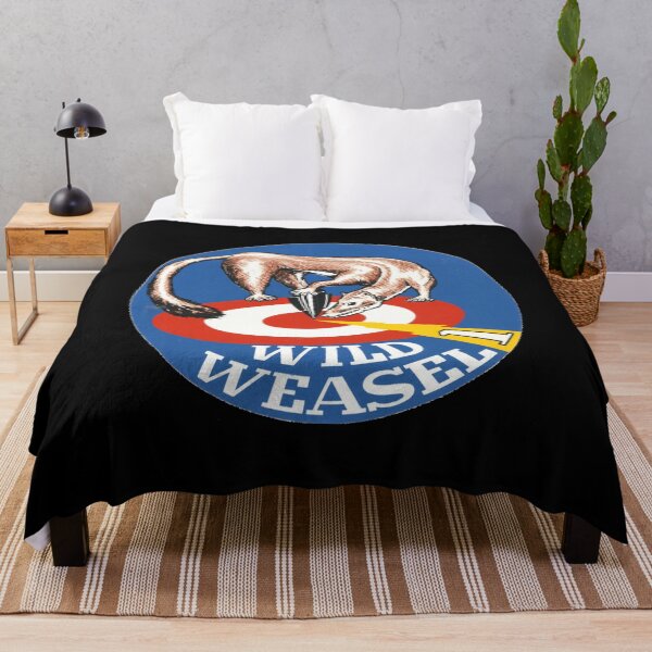 Item preview, RETRO WILD WEASEL designed and sold by Lone Wolves.