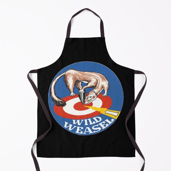 Item preview, RETRO WILD WEASEL designed and sold by Lone Wolves.
