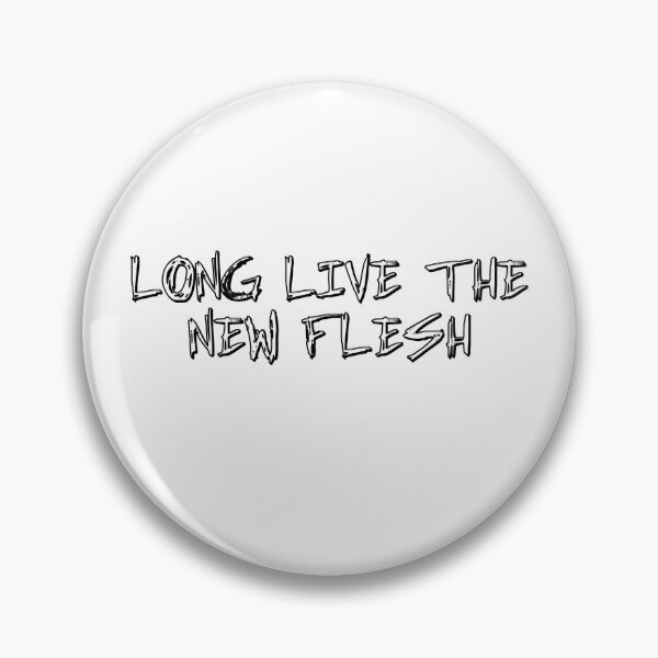 Item preview, Long Live the New Flesh designed and sold by Brynne Stevens.