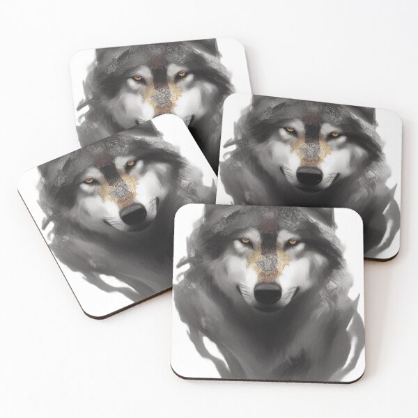 Item preview, Alpha Wolf with Smoke Effect designed and sold by BeeFigDesigns.
