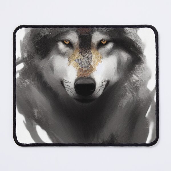 Item preview, Alpha Wolf with Smoke Effect designed and sold by BeeFigDesigns.