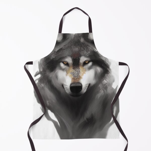 Item preview, Alpha Wolf with Smoke Effect designed and sold by BeeFigDesigns.
