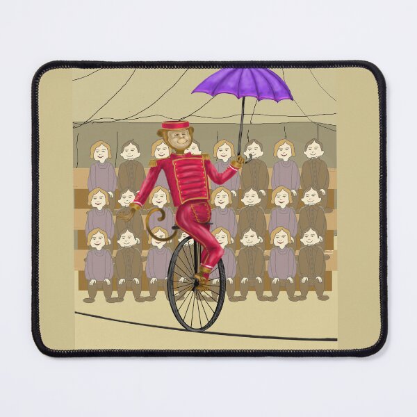 Item preview, Monkey In Circus  designed and sold by myimpression.