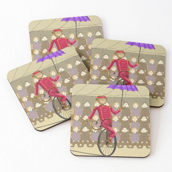 Item preview, Monkey In Circus  designed and sold by myimpression.