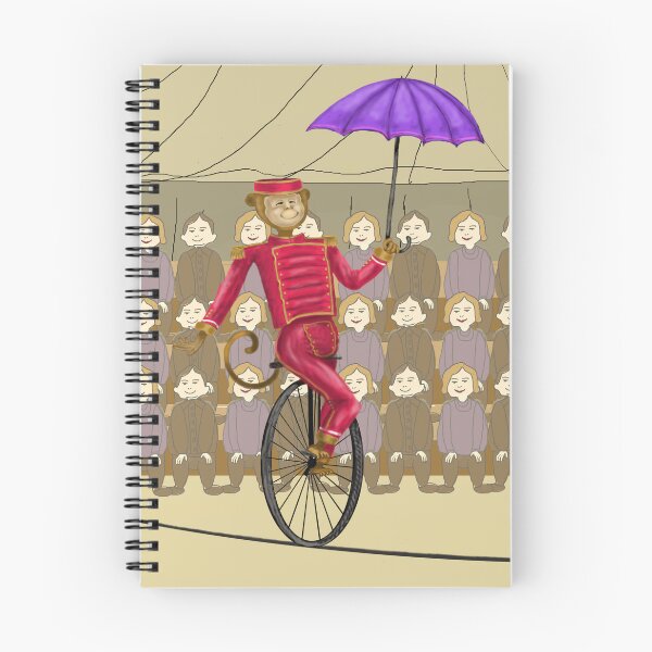 Item preview, Monkey In Circus  designed and sold by myimpression.