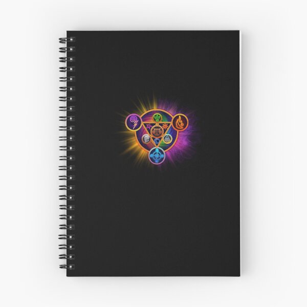 Item preview, Wizard101 - The Spiral Schools Graphic designed and sold by RolingArmadillo.