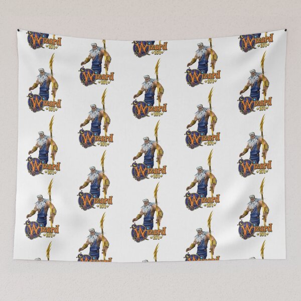 Item preview, Wizard101 Zeus gift, Wizard 101 Zeus design designed and sold by RolingArmadillo.