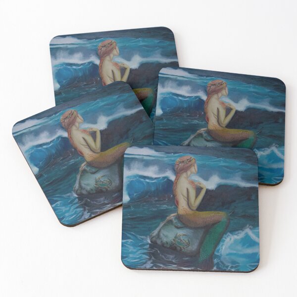 Item preview, Little mermaid in the Ocean designed and sold by Maria Jimenez.