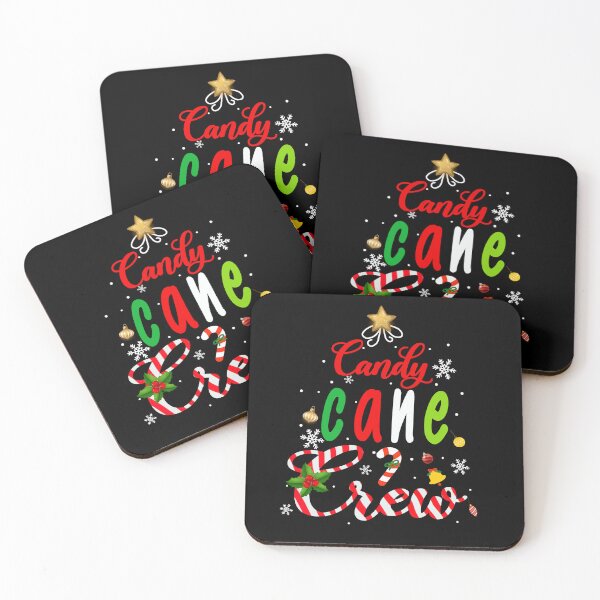 Item preview, Candy Cane Crew Funny Christmas Candy Lover designed and sold by SamArtistbyAUS.
