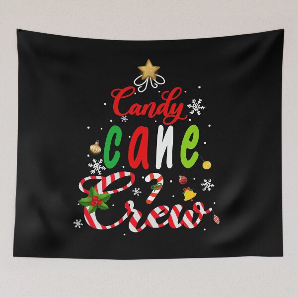 Item preview, Candy Cane Crew Funny Christmas Candy Lover designed and sold by SamArtistbyAUS.