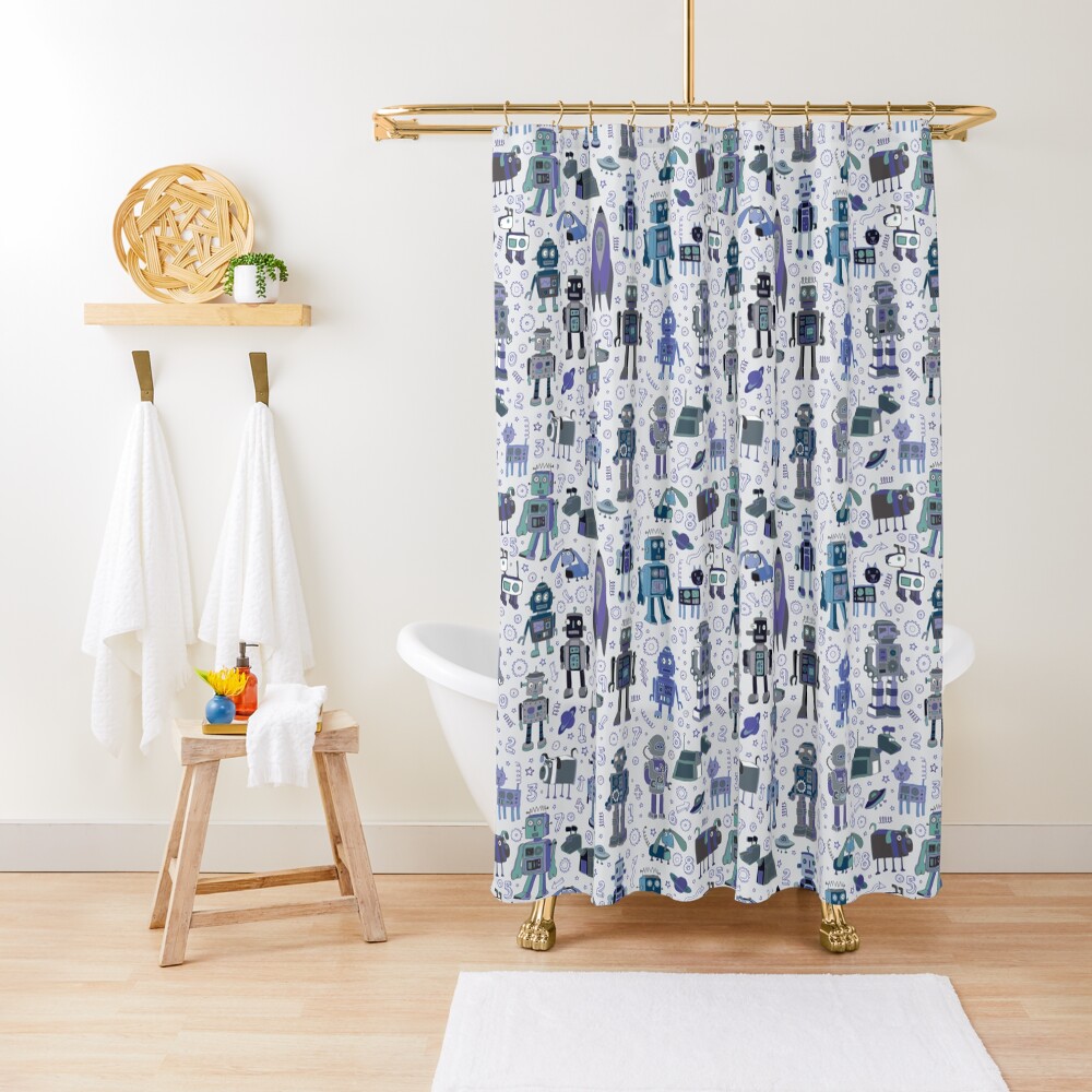 Item preview, Shower Curtain designed and sold by Cecca-Designs.