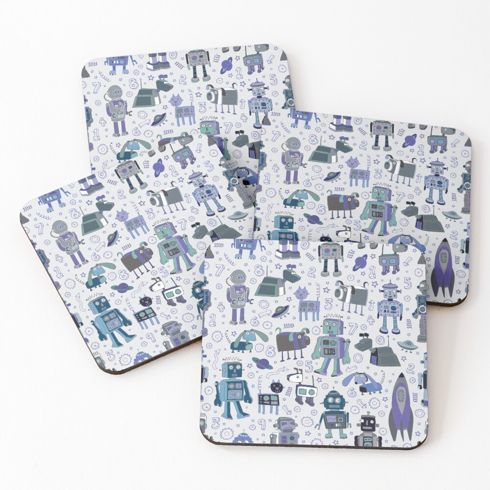 Item preview, Coasters (Set of 4) designed and sold by Cecca-Designs.