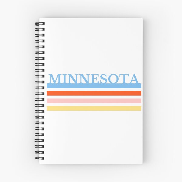 Item preview, Minnesota Retro Vintage Trendy Design designed and sold by luckymooninc.